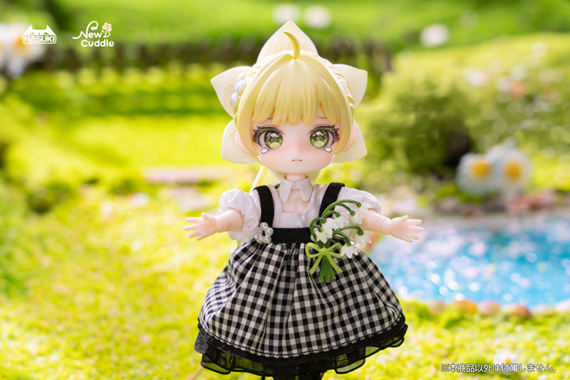New Cuddle Flower NF-001 Fiori Non Scale Complete Model Action Figure(Pre-order)