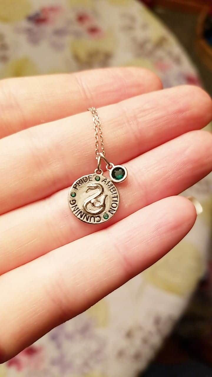 Harry Potter Slytherin Pride Candle เทียนหอมสลิธีริน