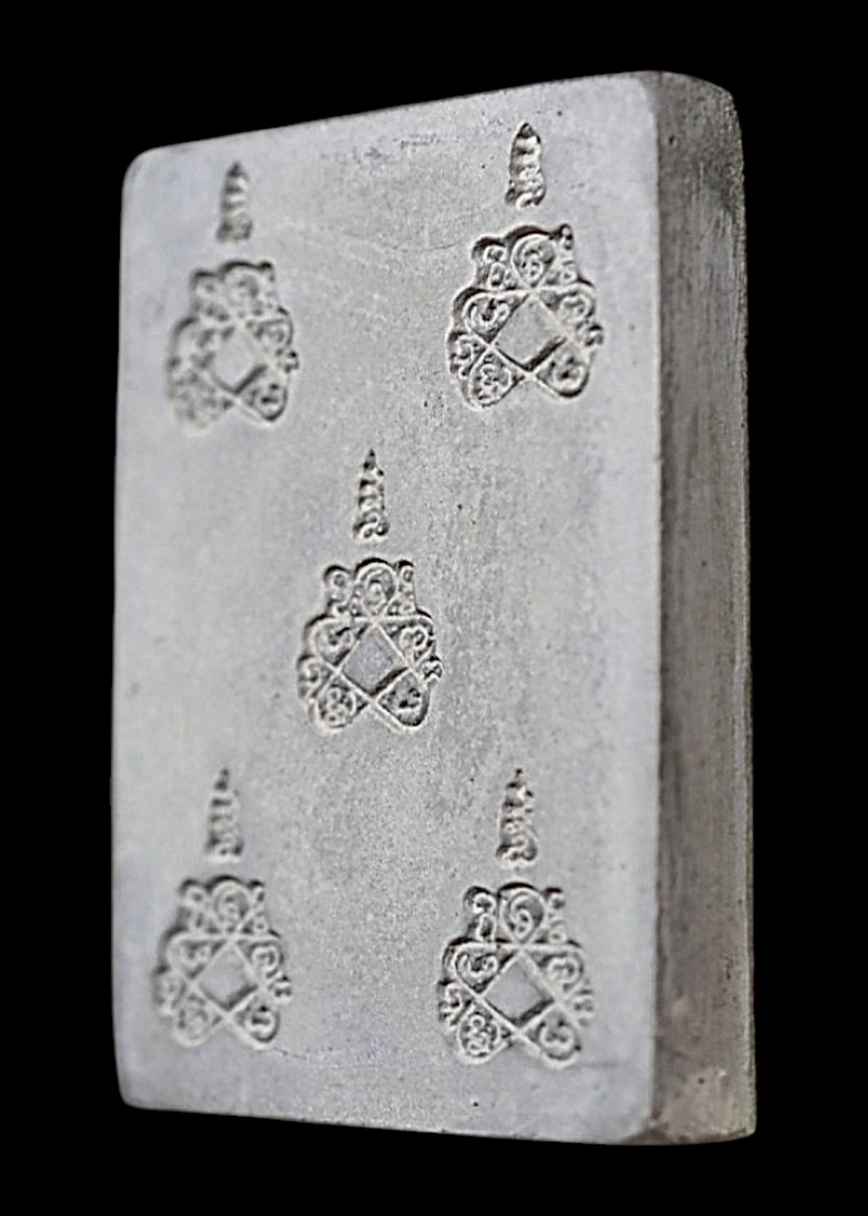 ก้อนยันต์ทำน้ำมนต์ (ขนาดใหญ่) Mon-Raman Holy Water Block. (large size) SKU-03996