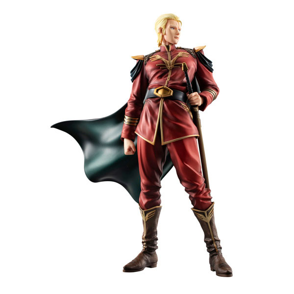 GGG Series Mobile Suit Gundam: Char's Counterattack Supreme Commander Char Aznable Complete Figure(Pre-order)