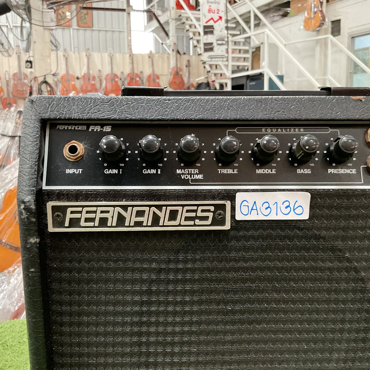 แอมป์กีต้าร์ FERNANDES : FA-15