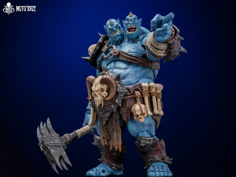Adventurer's World Crusher Ogre Non Scale Posable Figure Blue(Provisional Pre-order)