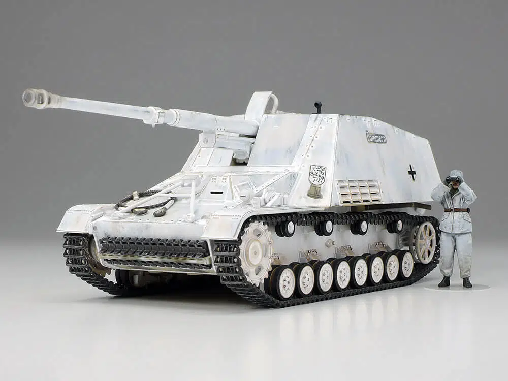 โมเดลประกอบรถถัง ทามิย่า ขนาด 1/48 Tamiya TA32600 German Anti-Tank Gun Nashorn