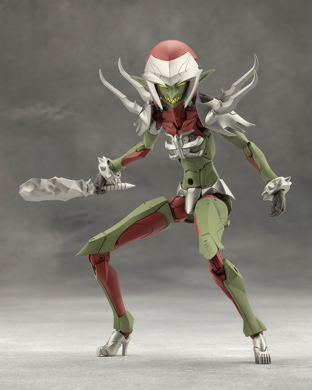 MEGALOMARIA UNLIMITED UNIVERSE GRIN DOLL Plastic Model(Pre-order)