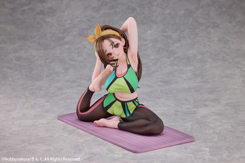 Yoga Shoujo illustration by Kinku 1/7 Complete Figure(Pre-order)