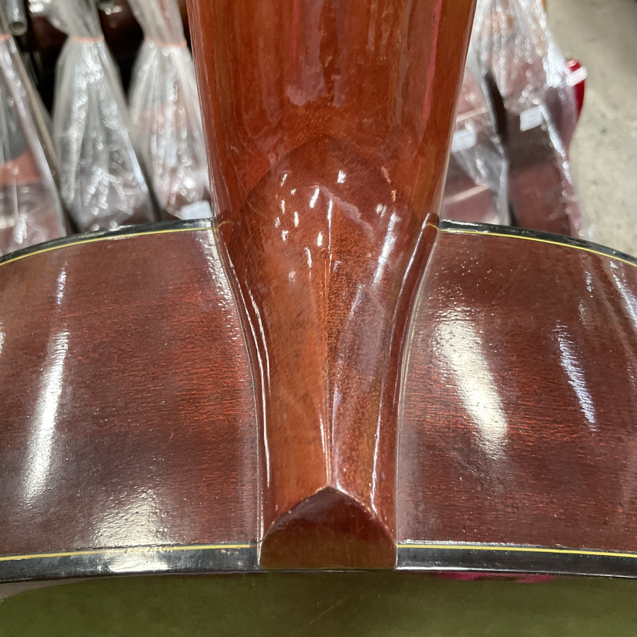 กีต้าร์คลาสสิค YAMAHA : G-80A