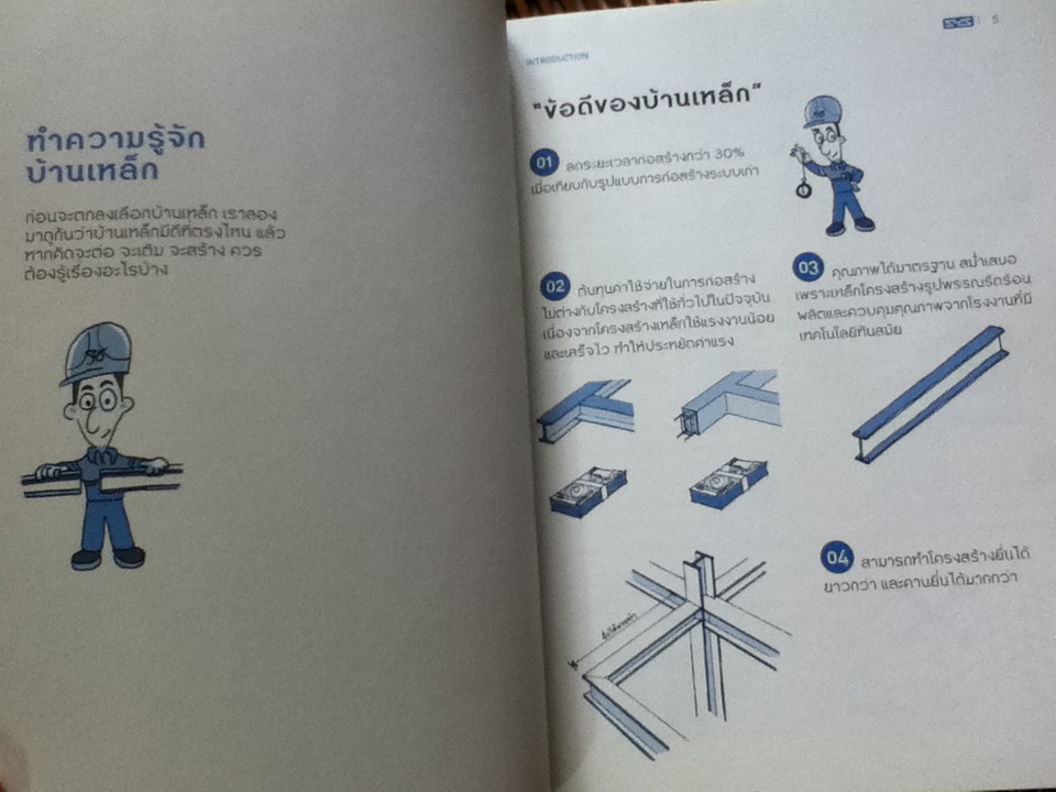 บ้านเหล็กสร้างง่าย