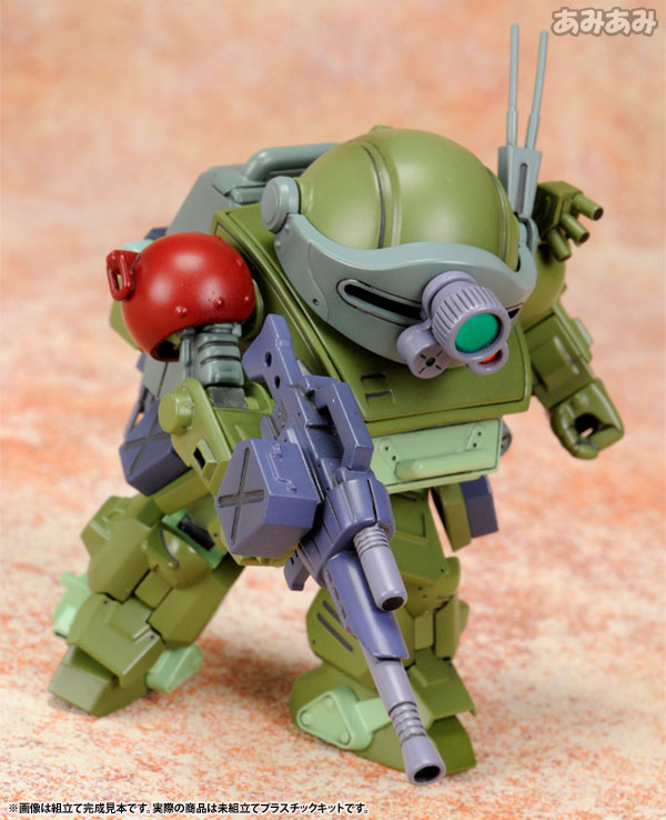 D-Style Armored Trooper Votoms Scopedog Turbo Custom Sansa Battle Style Chirico Custom Plastic Model(Pre-order)