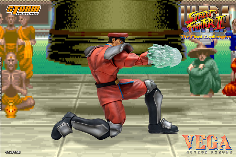 Ultra Street Fighter II: The Final Challengers Action Figure M. Bison(Pre-order)