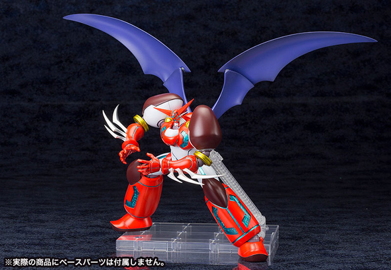 Shin Getter Robo World's Last Day Shint Getter 1 Plastic Model(Pre-order)