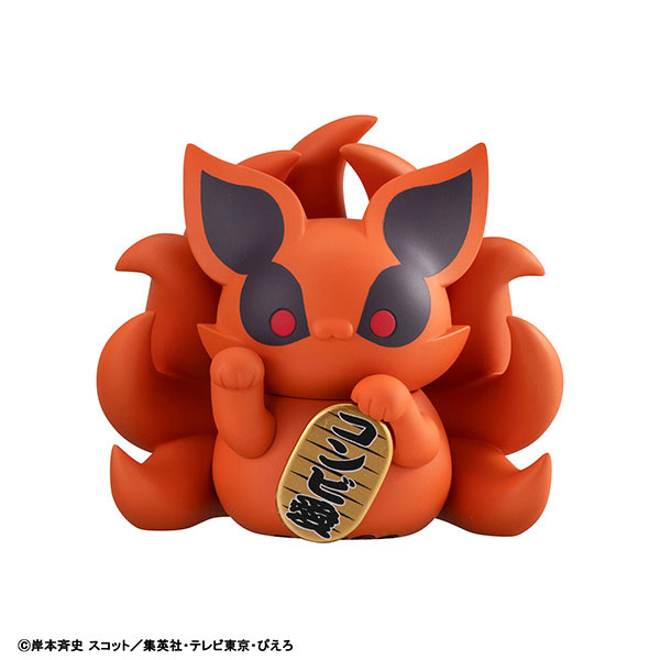 MEGA CAT PROJECT NARUTO Shippuden Nyaruto! Beckoning Cat FORTUNE Naruto Uzumaki and Friends Version 6Pack BOX(Pre-order)