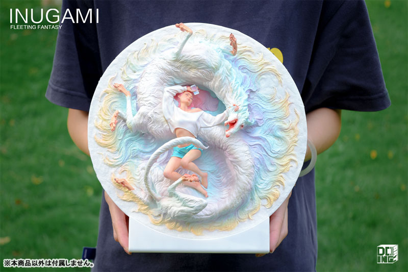 INUGAMI Fleeting Fantasy Illustration by PHUC DANG Complete Figure(Pre-order)