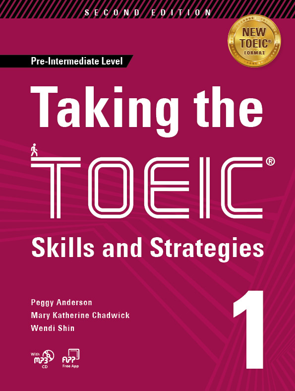 TAKING THE TOEIC 1: STUDENT'S+MP3 AND APP (2ED) BY DKTODAY