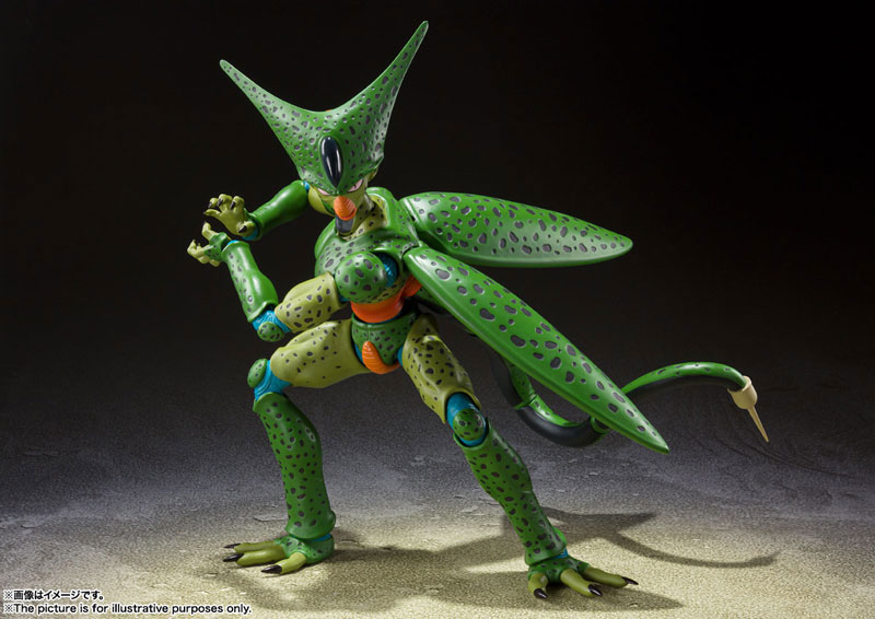 S.H.Figuarts Cell First Form (Rerelease Edition) "Dragon Ball Z"(Pre-order)