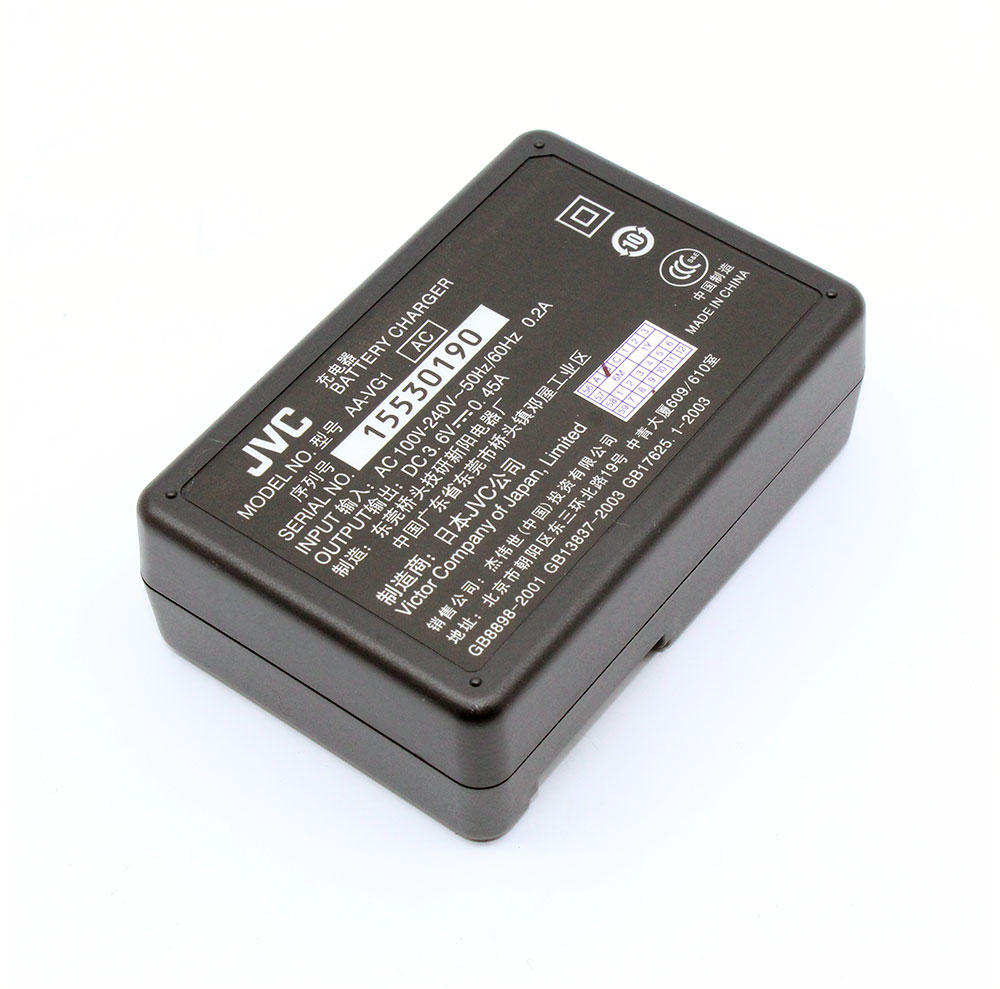 แท่นชาร์จแบตกล้อง JVC รุ่น AA-VG1 (VG114 , VG121)