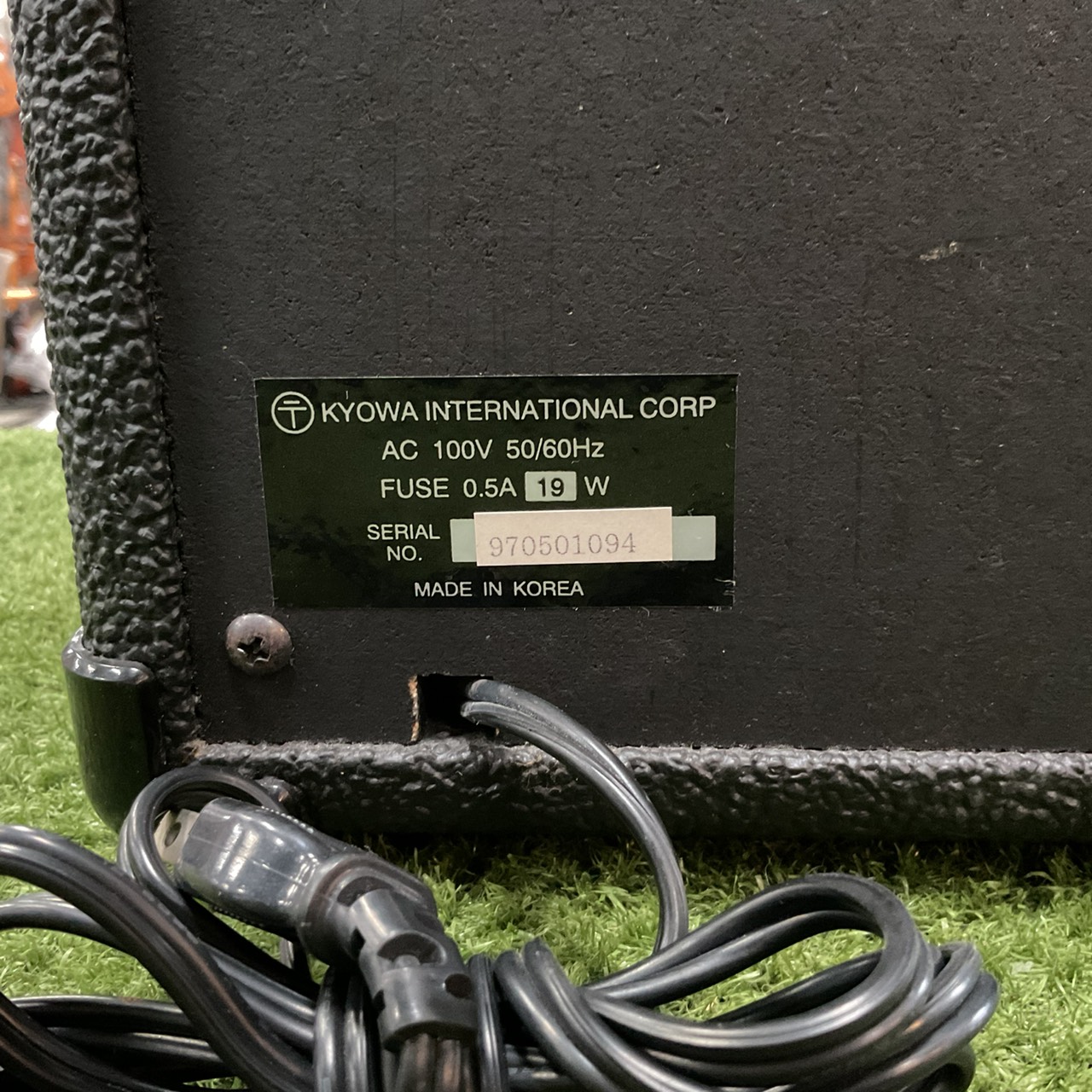 แอมป์เบส B.C.Rich : Bass Boy