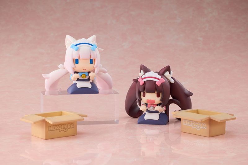 Nekopara Chocola & Vanilla Chibi Figure(Pre-order)