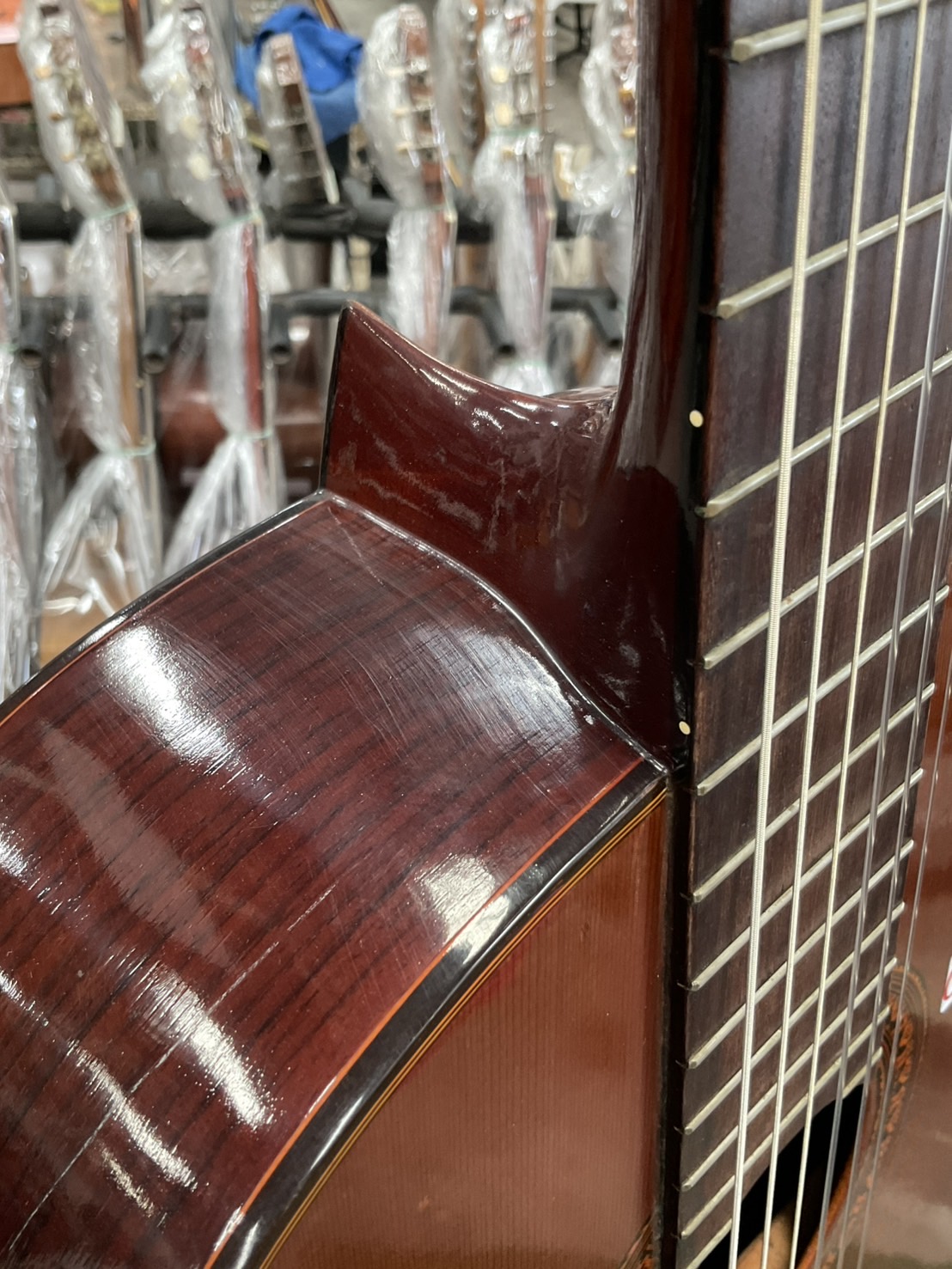 กีต้าร์คลาสสิค Shinano : No.55