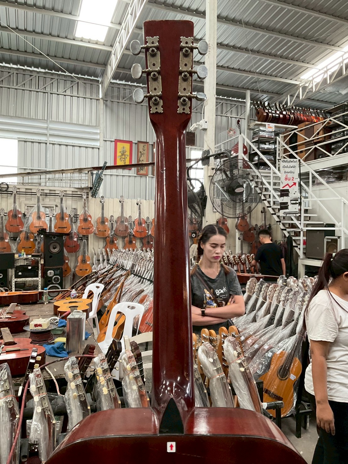 กีต้าร์โปร่ง Ariana : A790