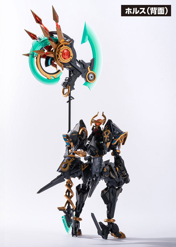 ROBOT BUILD RB-12ah ANUBIS & HORUS Transformation Package Action Figure(Pre-order)