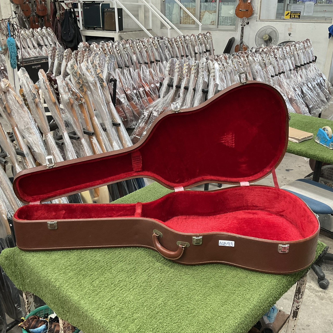 กล่องเคสกีต้าร์โปร่ง