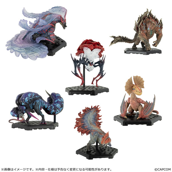 Capcom Figure Builder Monster Hunter Standard Model Plus Vol.28 6Pack BOX(Pre-order)