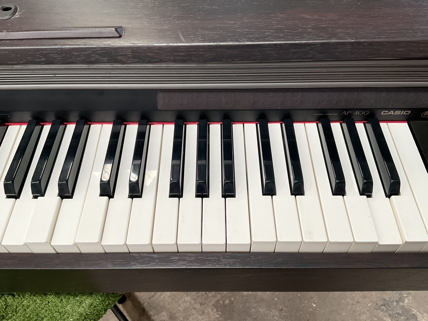 เปียโน CASIO : AP-400 สินค้าไม่พร้อมใช้งาน (ต้องซ่อม)