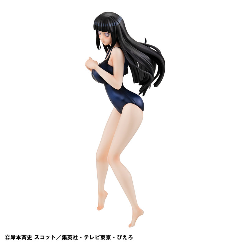 [Exclusive Sale] NARUTO Gals Hinata Hyuga Ver.Splash B Complete Figure(Pre-order)