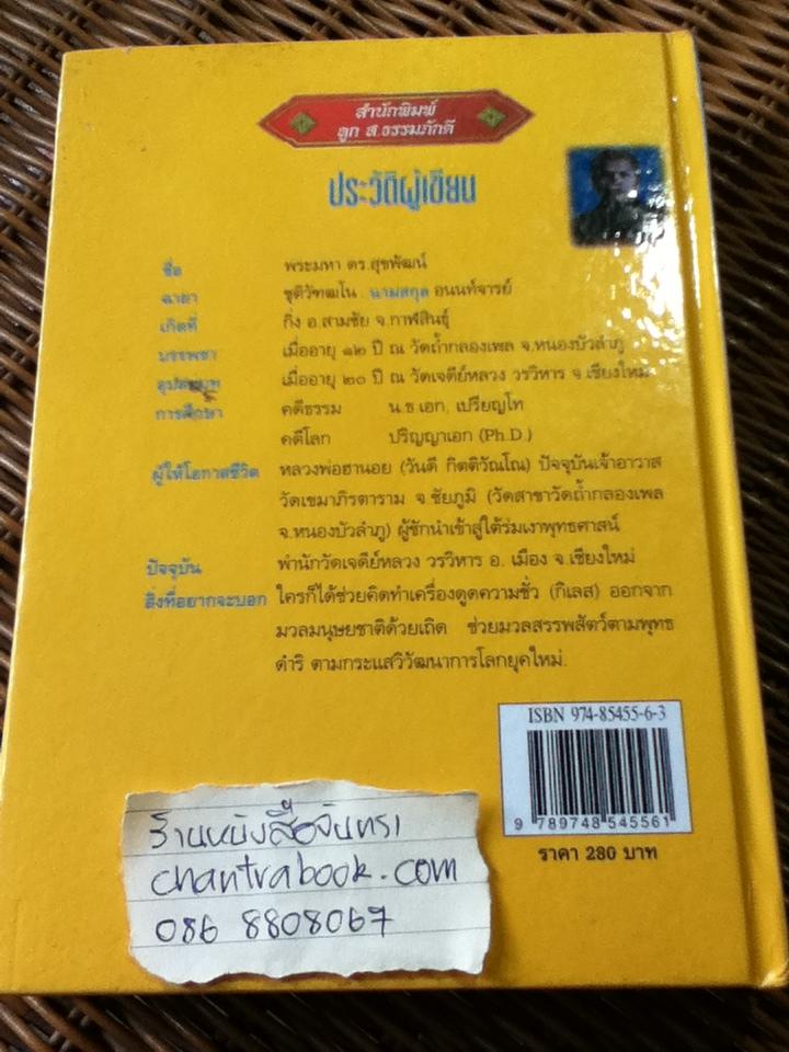 ปริศนาปรัชญาธรรม/ พระมหา ดร.สุขพัฒน์ อนนท์จารย์