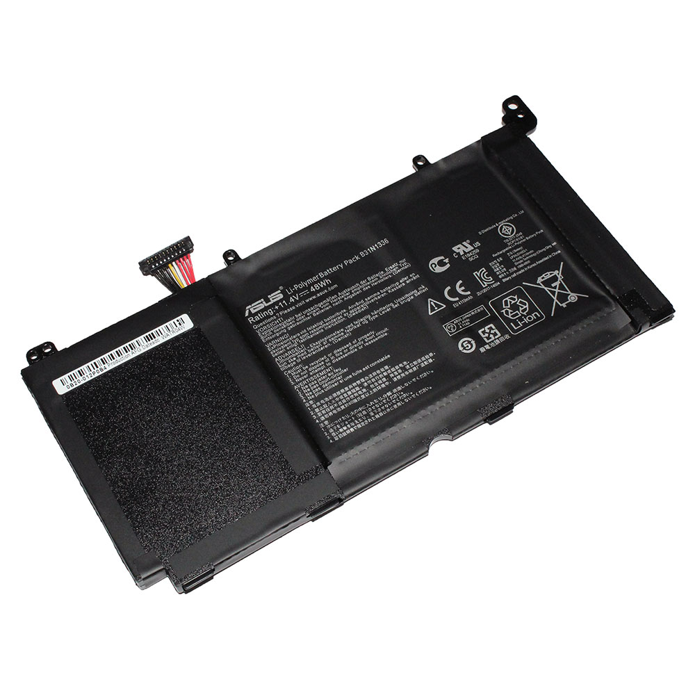 แบตเตอรี่ ASUS B31N1336 Asus S551 R553 K551 V551 Series