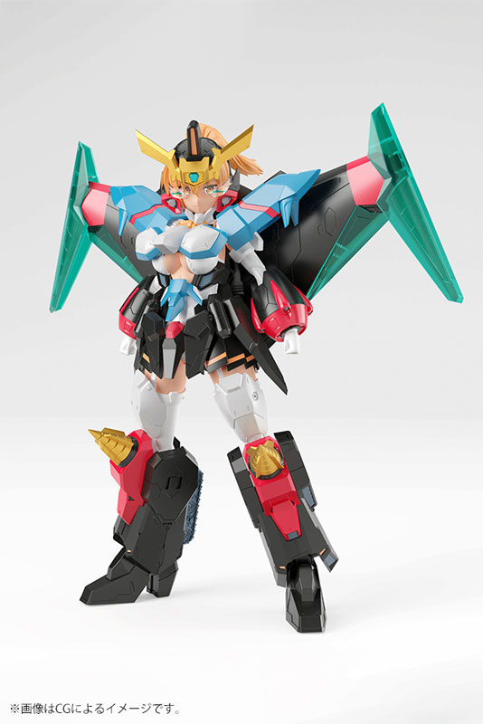Cross Frame Girl The King of Braves GaoGaiGar FINAL GaoFighGar Plastic Model(Pre-order)