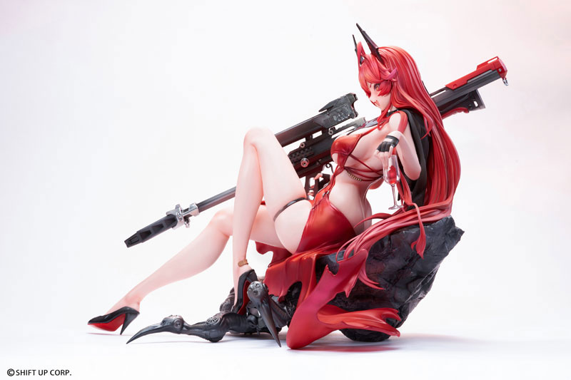 Goddess of Victory: Nikke Red Hood Nonsense Red 1/4 Complete Figure Deluxe Edition(Pre-order)