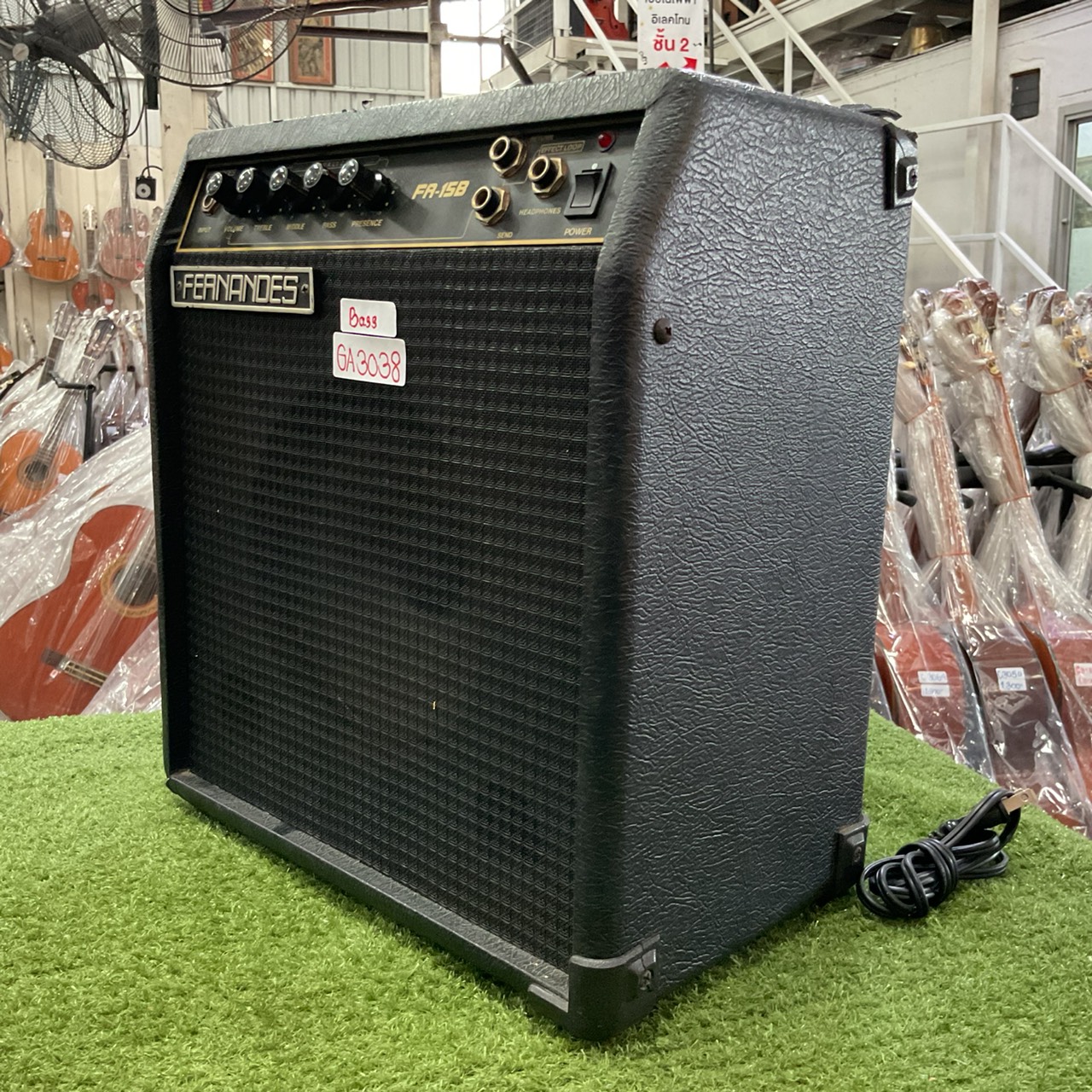 แอมป์เบส FERNANDES : FS-15B