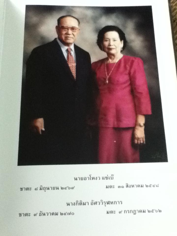 รวมบทความทางอักษรศาสตร์ บรรณรฦกในการบรรจุศพ นางกิติมา อัศววิรุฬหการ