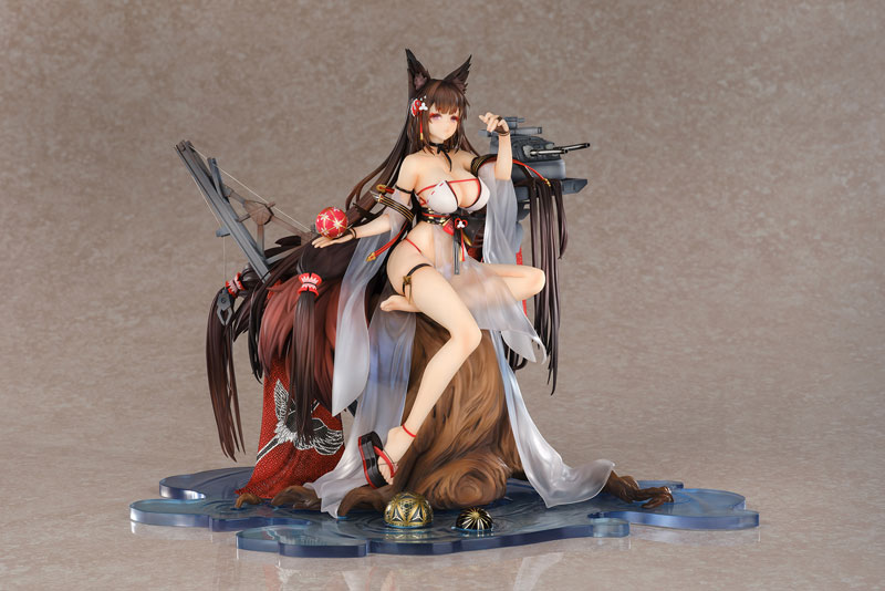Azur Lane Amagi Wending Waters, Serene Lotus Ver. Acrylic Special Edition w/Display Case 1/7 Complete Figure(Pre-order)(Single Shipment)