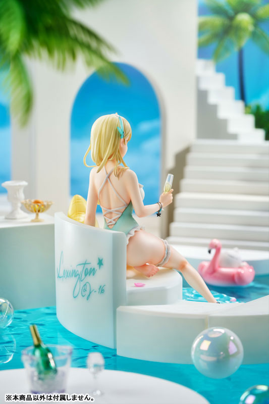 [Bonus] Senkan Shoujo R Lexington (CV-16) Summer of Ingleside Ver. 1/7 Complete Figure(Pre-order)