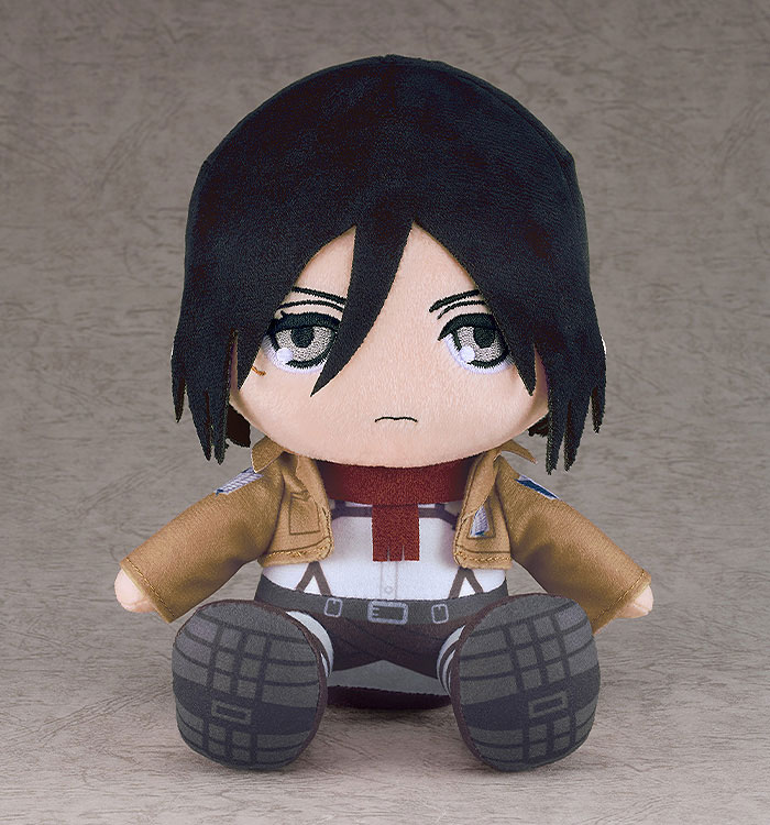 Plushie Attack on Titan Mikasa(Pre-order)