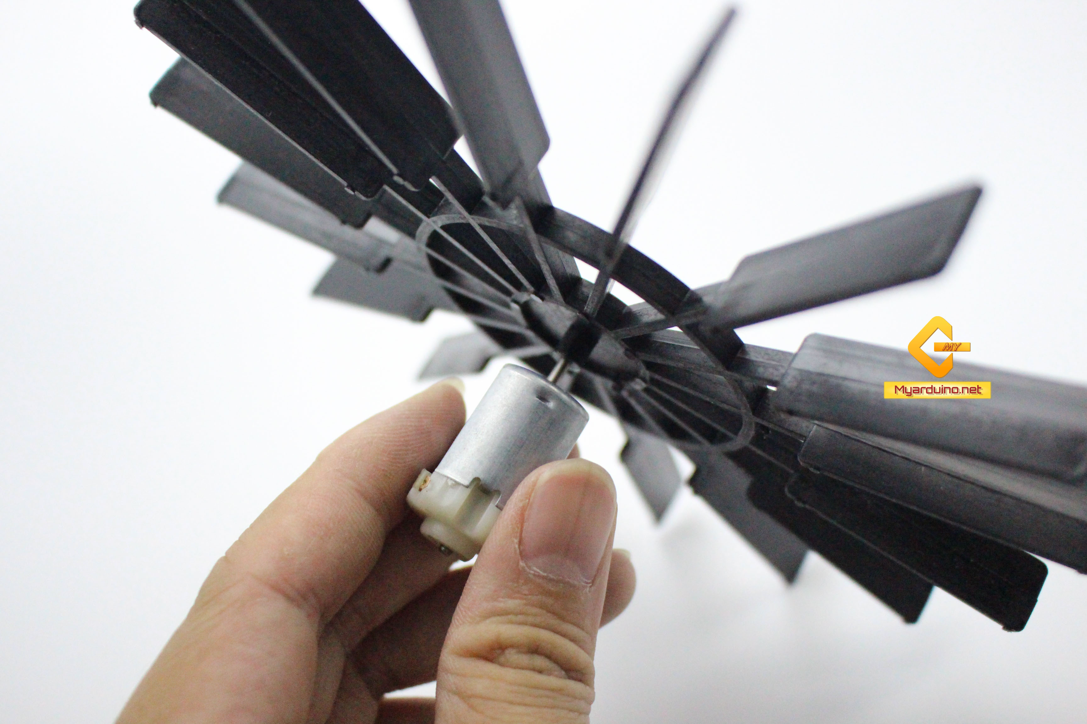 ใบพัดเรือพาย ใบพัดกังหันน้ำ ขนาด 16cm - ขาย Arduino อุปกรณ์ Arduino ...