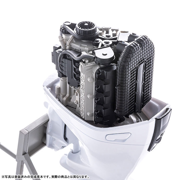 PLAMAX MF-88 minimum factory Minori with Honda Outboard Engine BF350 Plastic Model(Pre-order)