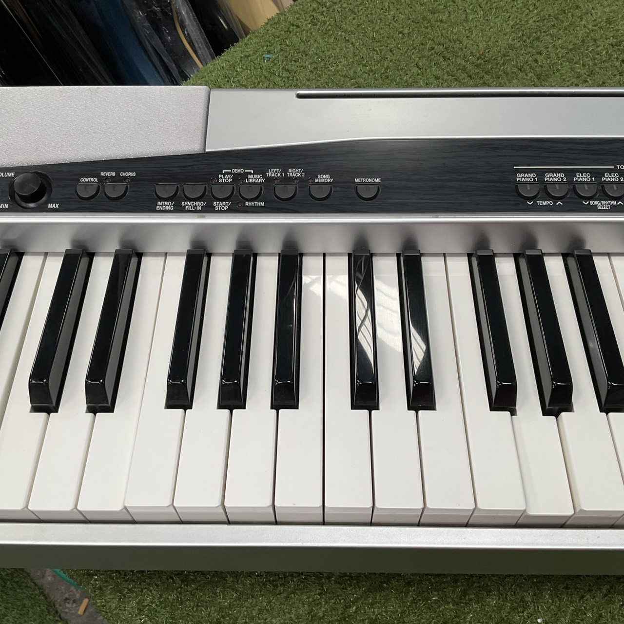 เปียโน CASIO : PX-100 สินค้าไม่พร้อมใช้งาน (ต้องซ่อม)