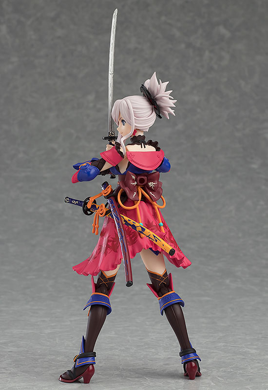 [Exclusive Sale] figma Fate/Grand Order Saber/Miyamoto Musashi(Pre-order)