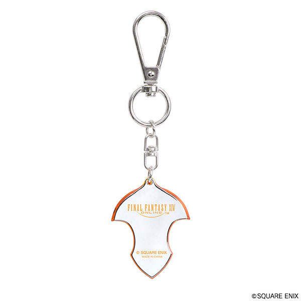 Final Fantasy XIV Clear Keychain [Azem's Crystal](Pre-order)