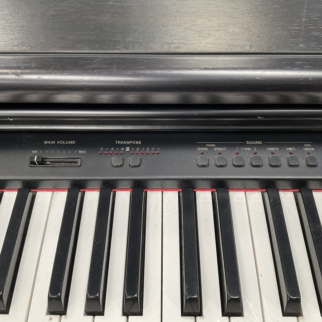 เปียโน Technics : SX-PX55 สินค้าไม่พร้อมใช้งาน (ต้องซ่อม)