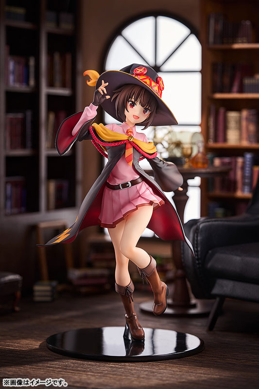 TV Anime "Kono Subarashii Sekai ni Bakuen wo!" Megumin 1/7 Complete Figure(Pre-order)