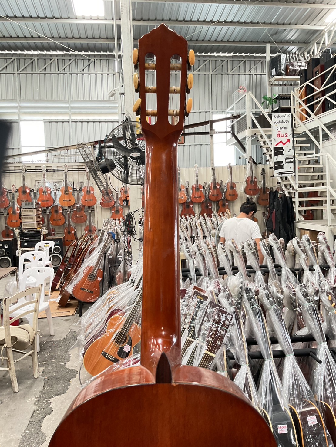 กีต้าร์คลาสสิค Shinano : No.35