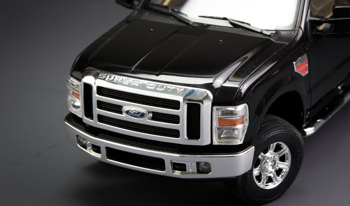โมเดลรถกระบะ Meng Model ขนาด 1/24 CS-001 Ford F-350 Super-Duty Crew Cab