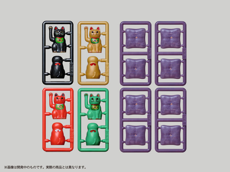 Pripra Puchitto Maneki Neko Set -Vol.2- Plastic Model(Pre-order)