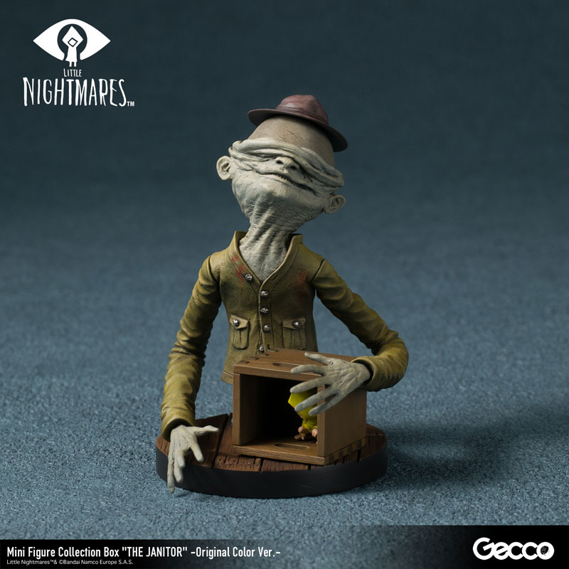 Little Nightmares Mini Figure Collection Box -Original Color Ver.-(Pre-order)