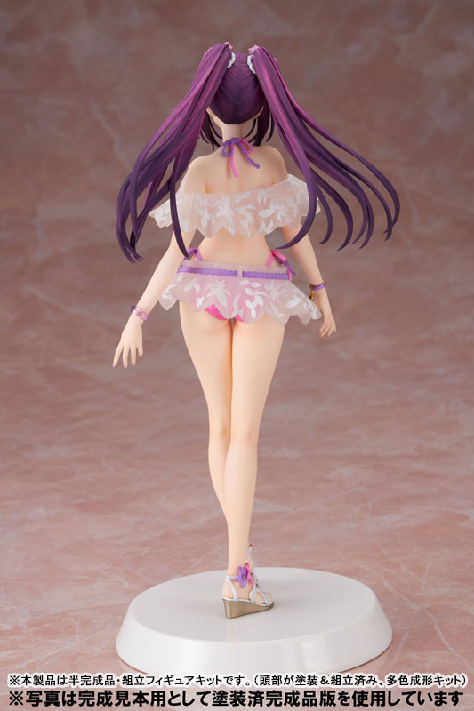 Assemble Heroines Fate/Grand Order Ruler/Scathach-Skadi [Summer Queens] Partially Complete Model Assembly Figure(Pre-order)