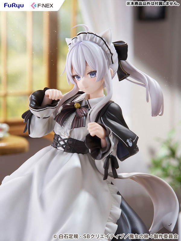 Wandering Witch: The Journey of Elaina Elaina Cat Ears Cafe ver. 1/7 Complete Figure(Pre-order)